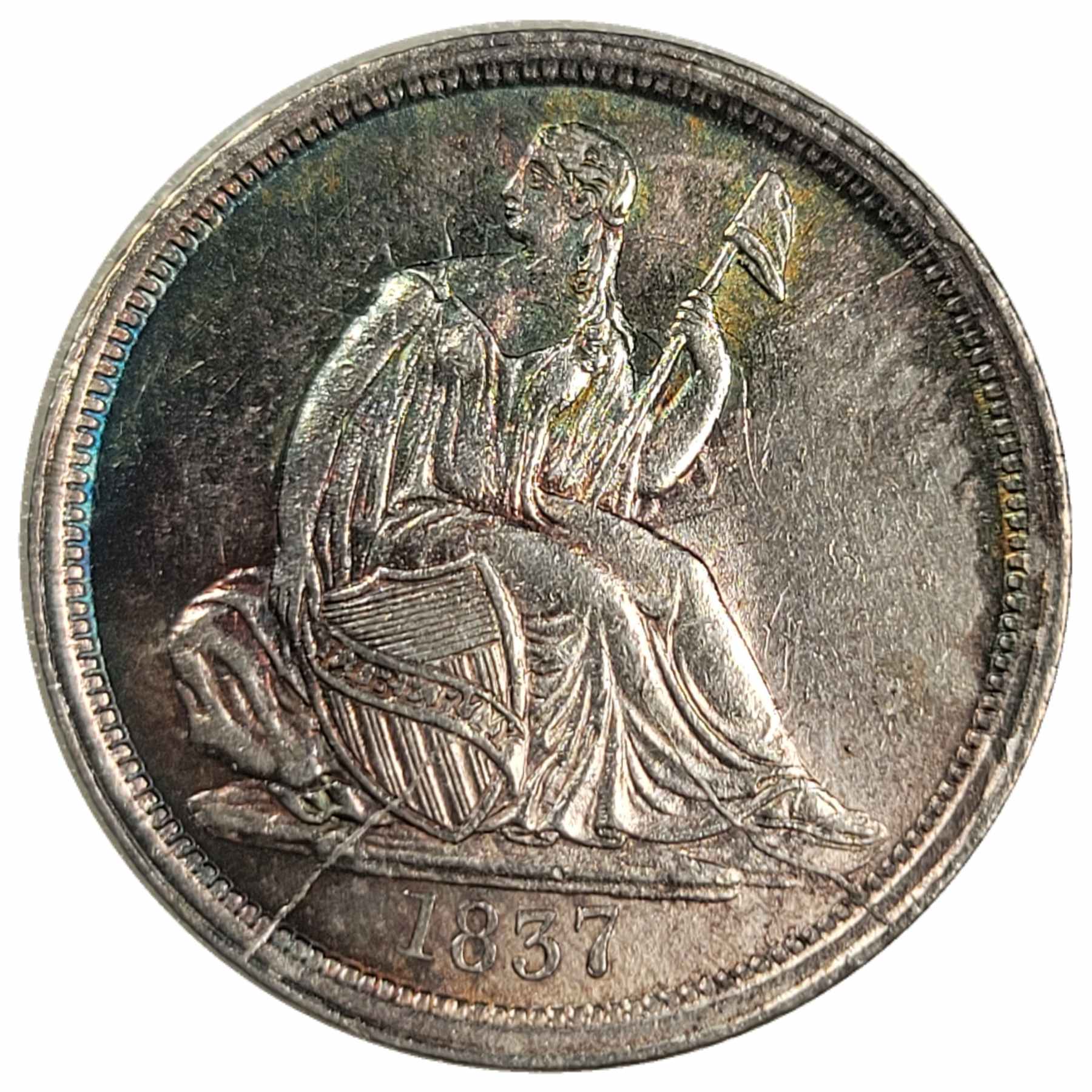 1837-10c-Liberty-Seated-Dime-Large-Date-Fortin-101c